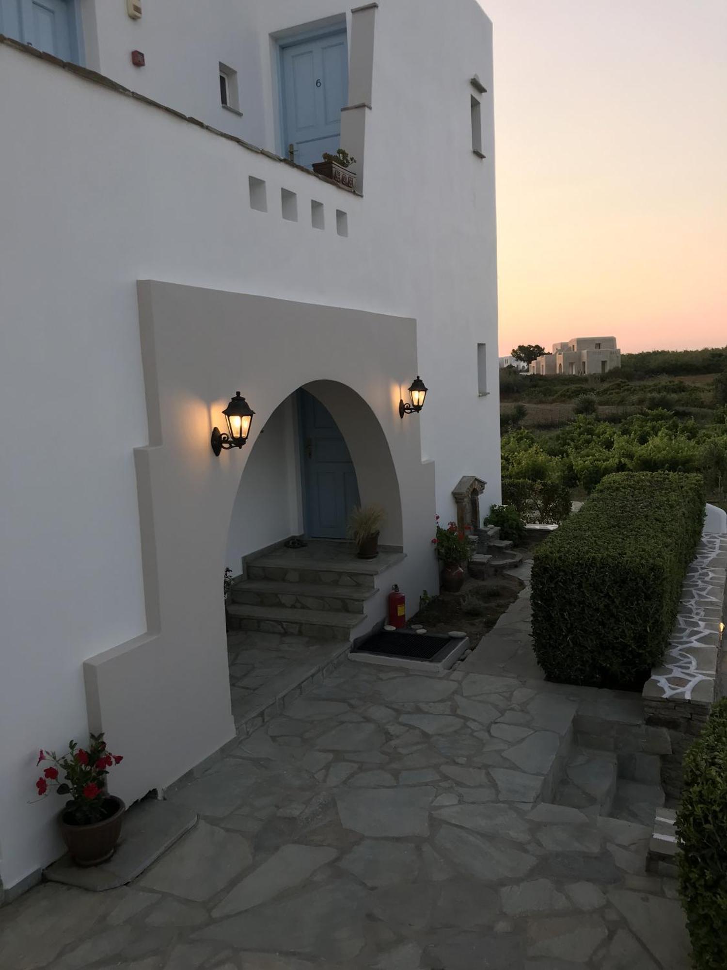 Mare Monte Studios Naxos Pláka 外观 照片