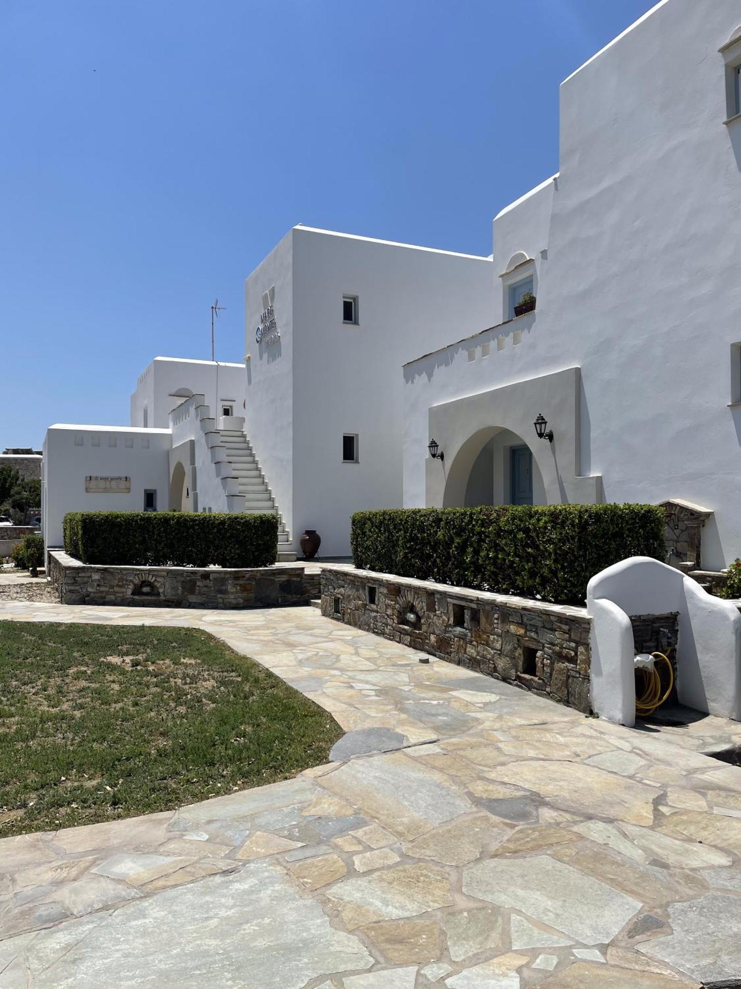 Mare Monte Studios Naxos Pláka 外观 照片