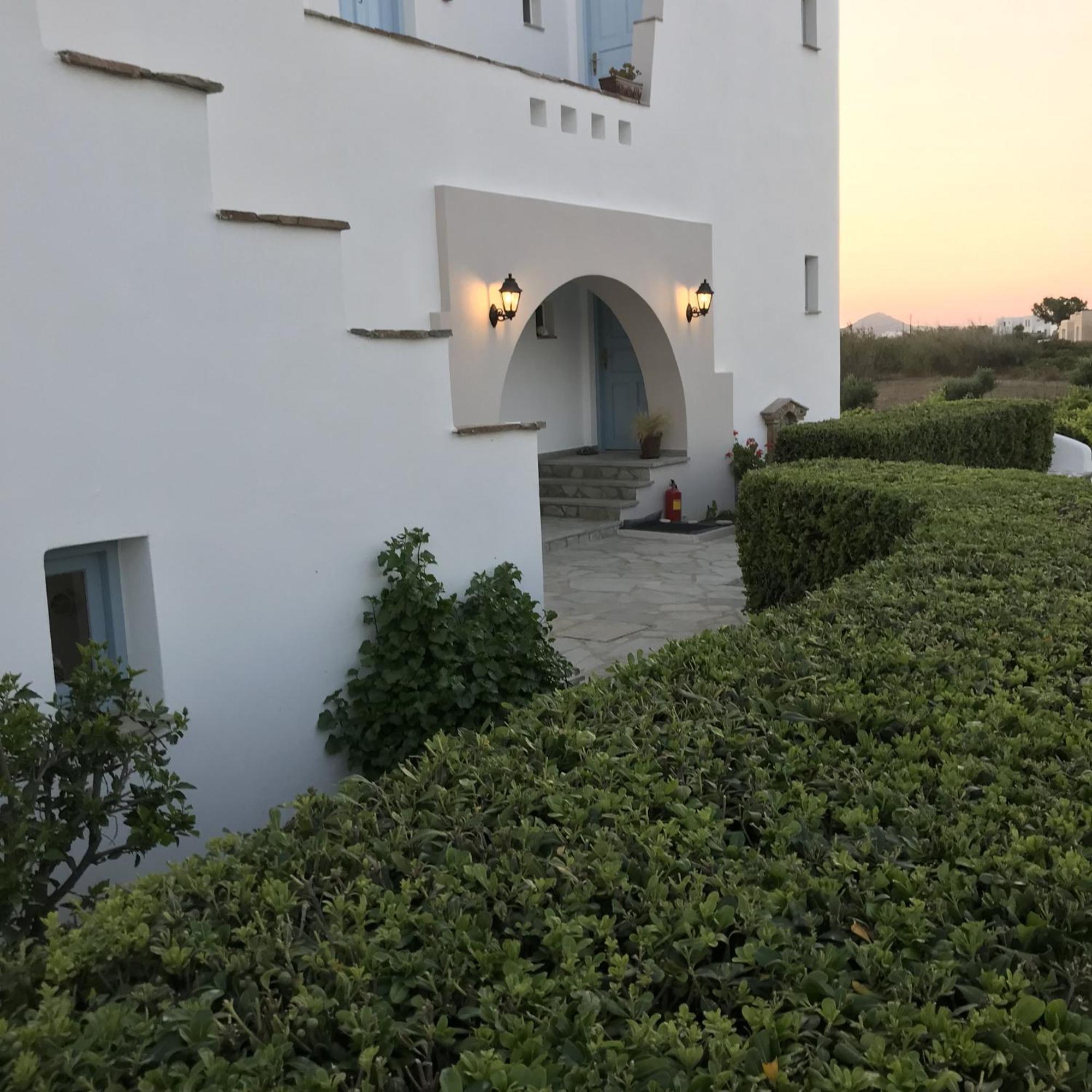 Mare Monte Studios Naxos Pláka 外观 照片