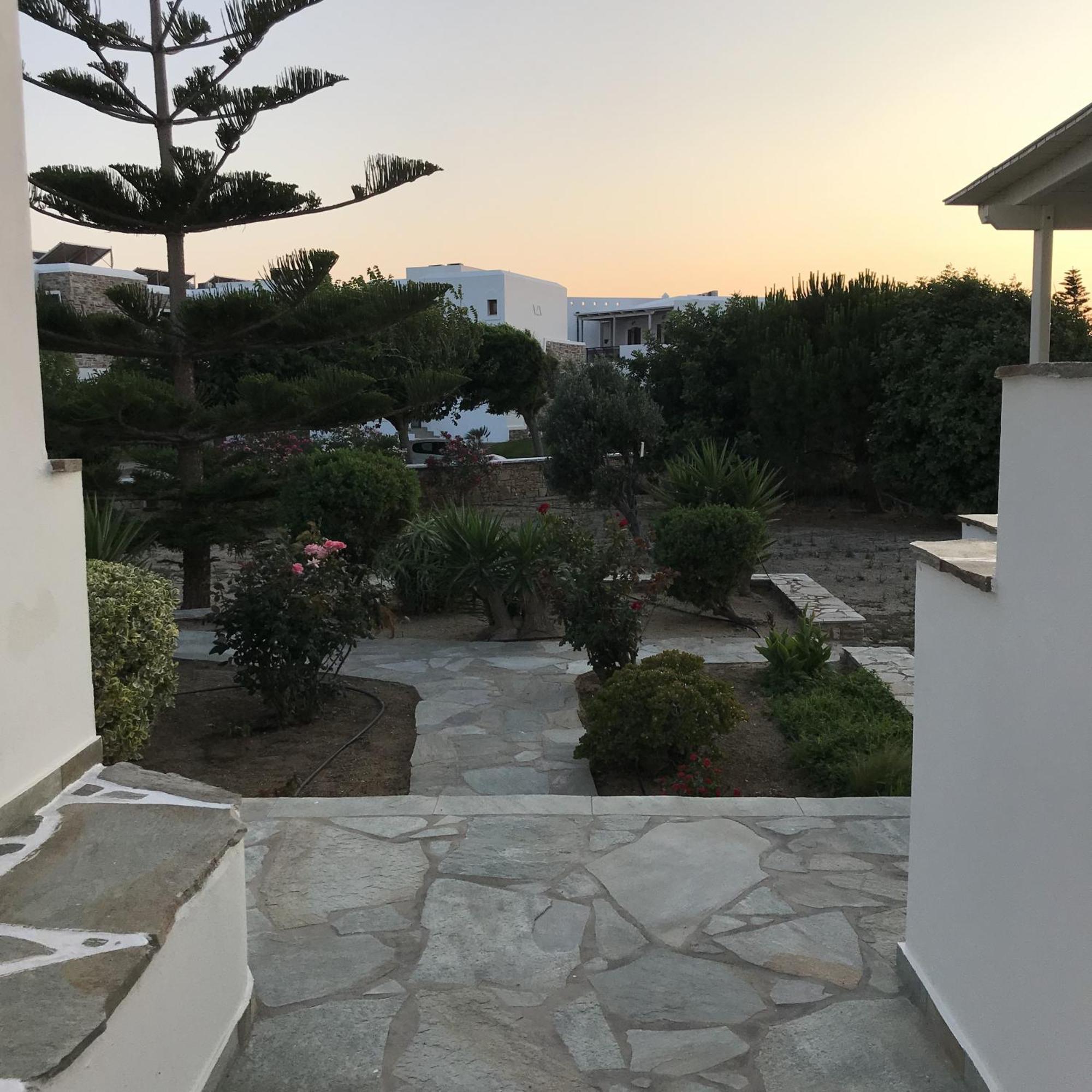 Mare Monte Studios Naxos Pláka 外观 照片